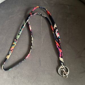 Vera Bradley key/badge holder